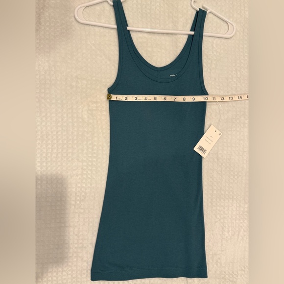 Vince Favorite Tank NWT Small Pima Cotton Modal Soft Minimalist Basic - Picture 8 of 10